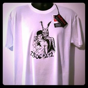NWT "DONNIE DARKO" DRIFTERZ GRAPHIC TEE